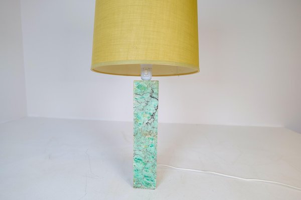 Mid-Century Marble Table Lamp from Bergbom, Sweden, 1960s-UYK-1315725