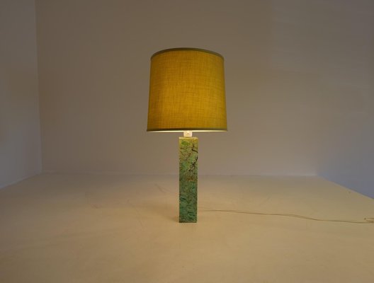 Mid-Century Marble Table Lamp from Bergbom, Sweden, 1960s-UYK-1315725