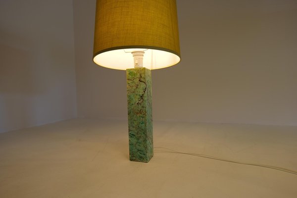 Mid-Century Marble Table Lamp from Bergbom, Sweden, 1960s-UYK-1315725