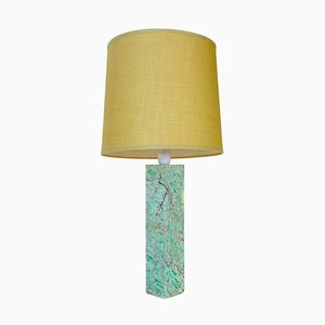 Mid-Century Marble Table Lamp from Bergbom, Sweden, 1960s-UYK-1315725