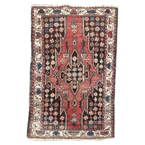 Mid-Century Mazlaghan Rug, 1940s