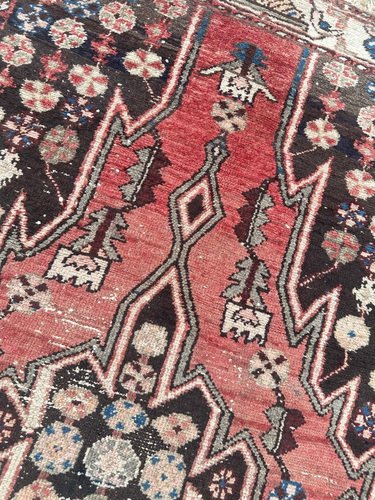 Mid-Century Mazlaghan Rug, 1940s