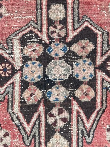 Mid-Century Mazlaghan Rug, 1940s