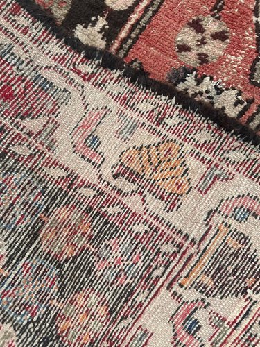 Mid-Century Mazlaghan Rug, 1940s