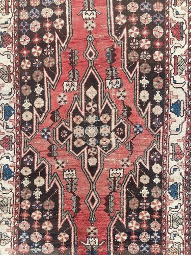 Mid-Century Mazlaghan Rug, 1940s