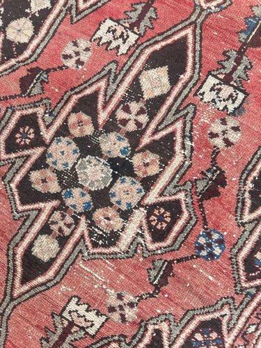 Mid-Century Mazlaghan Rug, 1940s