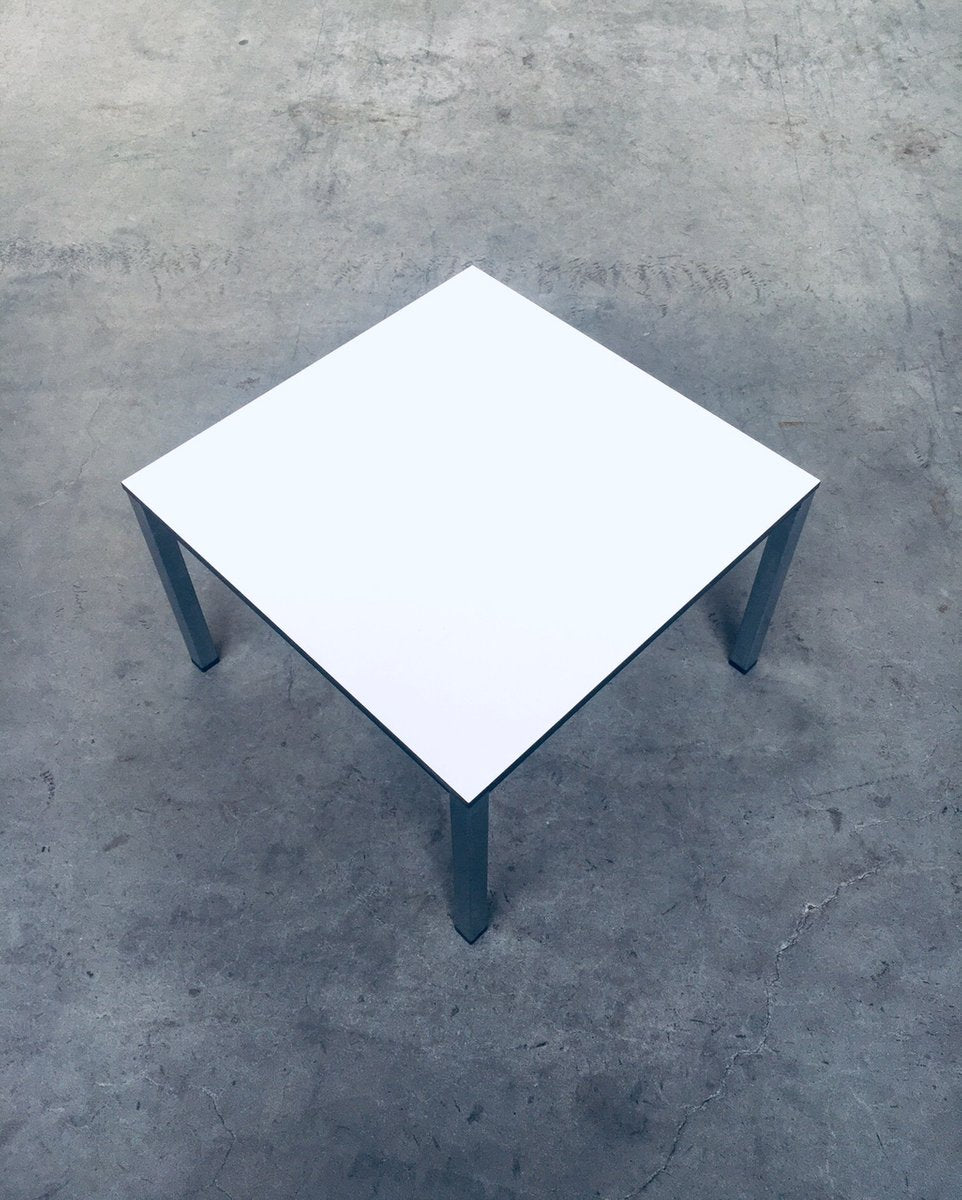 Mid-Century MCM Square Facet Coffee Table by Friso Kramer for Ahrend De Cirkel, 1970s