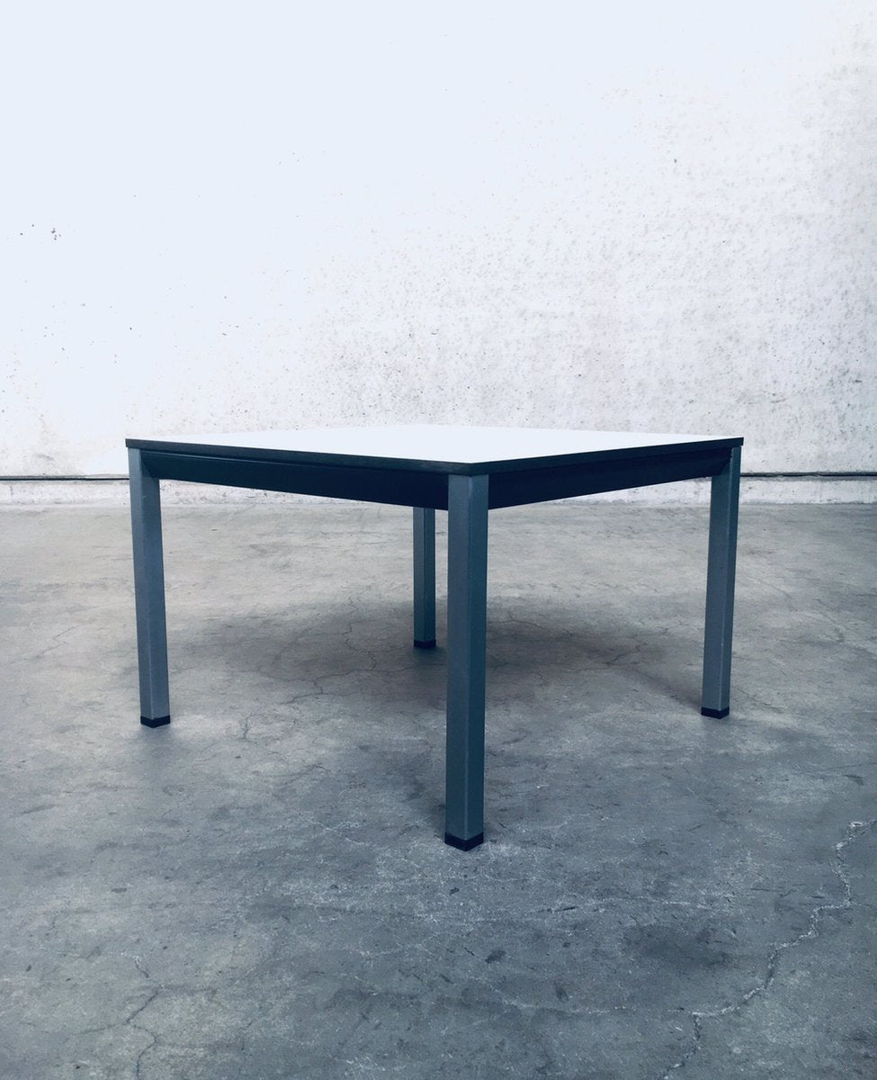 Mid-Century MCM Square Facet Coffee Table by Friso Kramer for Ahrend De Cirkel, 1970s