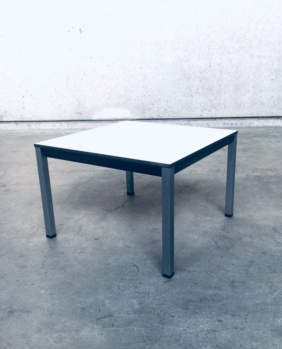 Mid-Century MCM Square Facet Coffee Table by Friso Kramer for Ahrend De Cirkel, 1970s