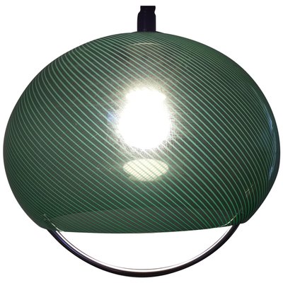 Mid-Century Meblo Pendant Lamp by Harvey Guzzini, Italy, 1970s-TZ-695752