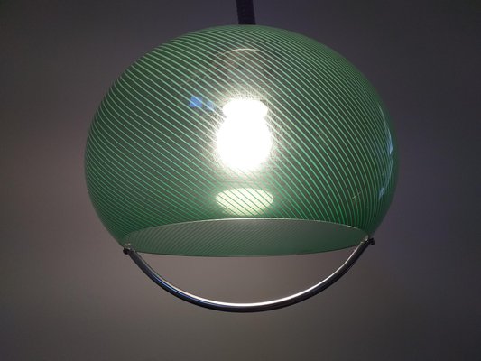 Mid-Century Meblo Pendant Lamp by Harvey Guzzini, Italy, 1970s-TZ-695752