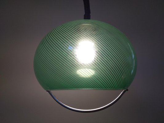 Mid-Century Meblo Pendant Lamp by Harvey Guzzini, Italy, 1970s-TZ-695752