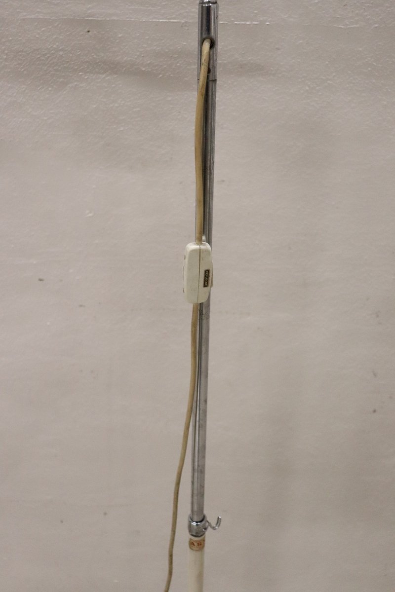 Mid-Century Medical Adjustable Floor Lamp from Hanau, 1950s