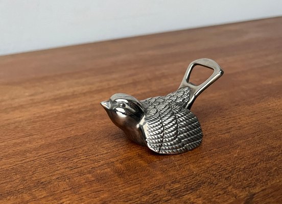 Mid-Century Metal Bird Bottle Opener, 1960s-UAH-1768620