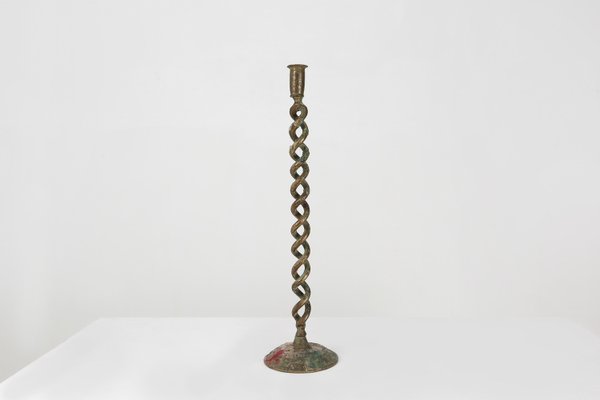 Mid-Century Metal Candleholder, 1920s-YSY-1317144