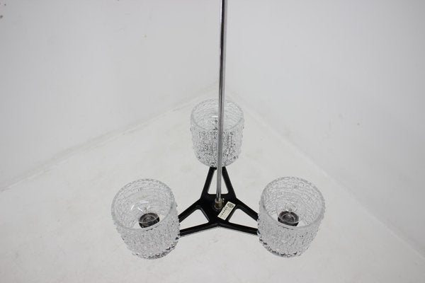 Mid-Century Metal Ceiling Lamp from Lidokov, 1960s-TZ-602159