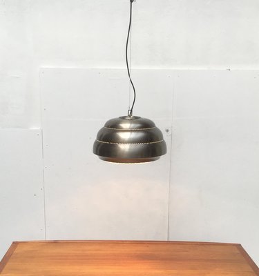 Mid-Century Metal & Glass Pendant Lamp-UAH-878806