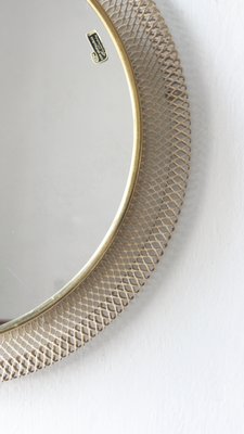 Mid-Century Metal Illuminated Mirror from Vereinigte Münchner Werkstätten, 1950s-UMB-1351163