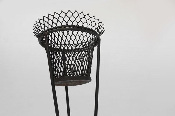 Mid-Century Metal Plant Rack by Mathieu Matégot, France, 1950s-YSY-1761523