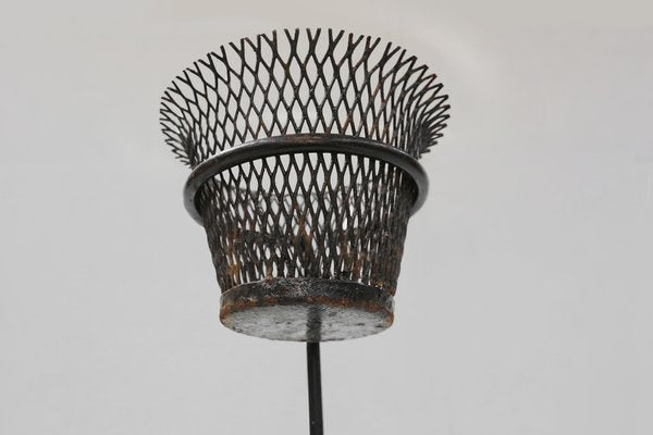 Mid-Century Metal Plant Rack by Mathieu Matégot, France, 1950s-YSY-1761505