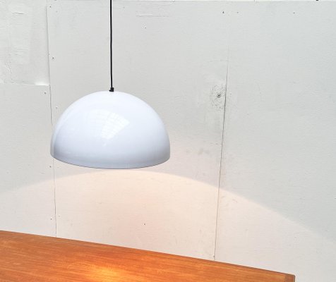 Mid-Century Metal Sonora Pendant Lamp by Vico Magistretti for Oluce, 1970s-UAH-1731630