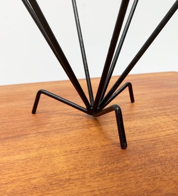 Mid-Century Metal String Style Tripod Candleholder-UAH-949741