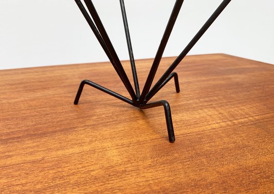 Mid-Century Metal String Style Tripod Candleholder-UAH-949741