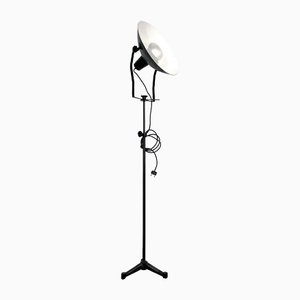 Mid-Century Metal Studio Photographer Lamp, Italy, 1940s-OT-1395856