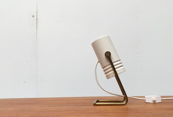 Mid-Century Metal Table Lamp-UAH-899966