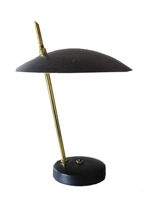 Mid-Century Metal Table Lamp, 1950s-GT-621569