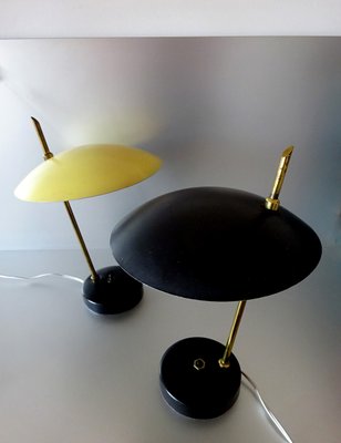 Mid-Century Metal Table Lamp, 1950s-GT-621569