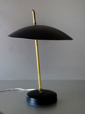 Mid-Century Metal Table Lamp, 1950s-GT-621569