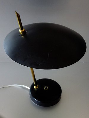 Mid-Century Metal Table Lamp, 1950s-GT-621569