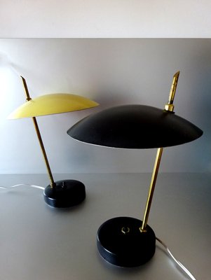 Mid-Century Metal Table Lamp, 1950s-GT-621569