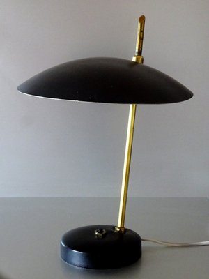 Mid-Century Metal Table Lamp, 1950s-GT-621569