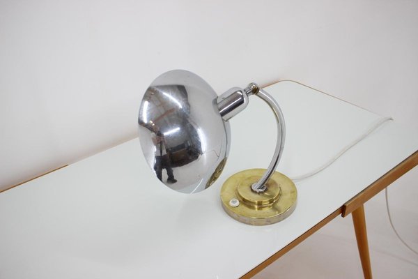 Mid-Century Metal Table Lamp, 1950s-TZ-828894