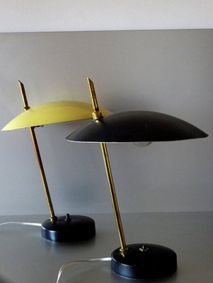 Mid-Century Metal Table Lamp, 1950s-GT-621569