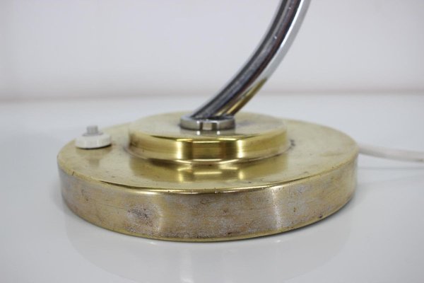 Mid-Century Metal Table Lamp, 1950s-TZ-828894