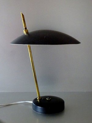 Mid-Century Metal Table Lamp, 1950s-GT-621569