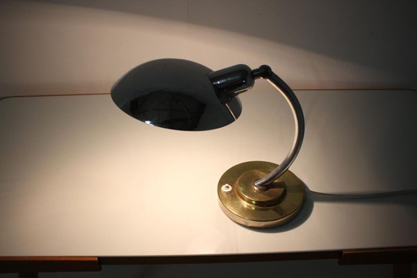 Mid-Century Metal Table Lamp, 1950s-TZ-828894