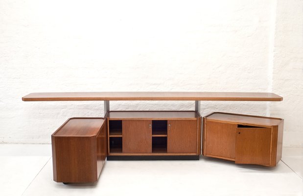 Mid-Century MG 14 Sideboard by Osvaldo Borsani for Tecno-LPM-585573