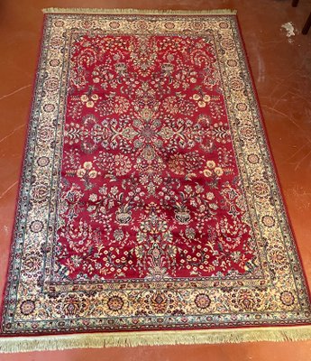 Mid-Century Middle Eastern Red Carpet-HPU-866238