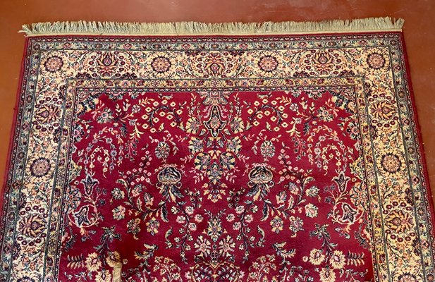 Mid-Century Middle Eastern Red Carpet-HPU-866238