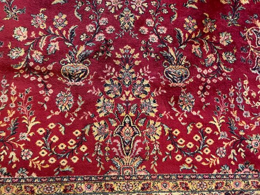 Mid-Century Middle Eastern Red Carpet-HPU-866238