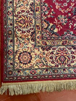 Mid-Century Middle Eastern Red Carpet-HPU-866238