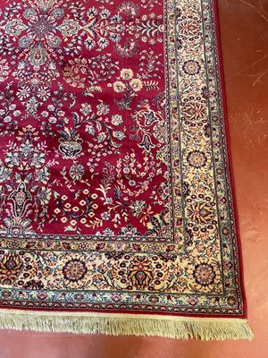 Mid-Century Middle Eastern Red Carpet-HPU-866238