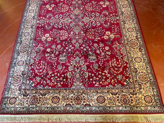 Mid-Century Middle Eastern Red Carpet-HPU-866238