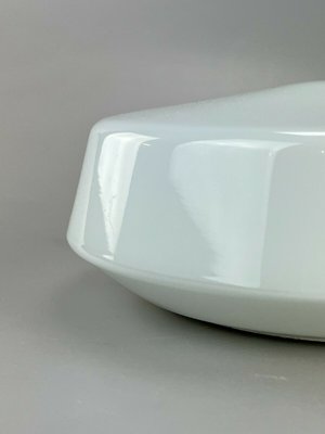 Mid-Century Milk Glass Ceiling Lamp, 1950s-EJL-1138258