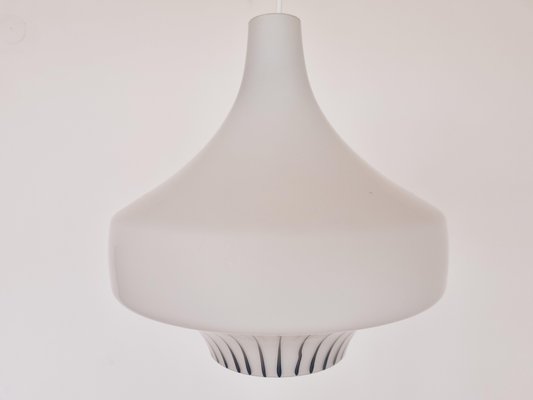 Mid-Century Milk Glass Pendant, 1962-TZ-1728479