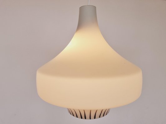 Mid-Century Milk Glass Pendant, 1962-TZ-1728479